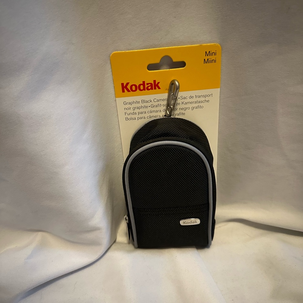 Brand New Kodak Black Mini Digital Camera Case